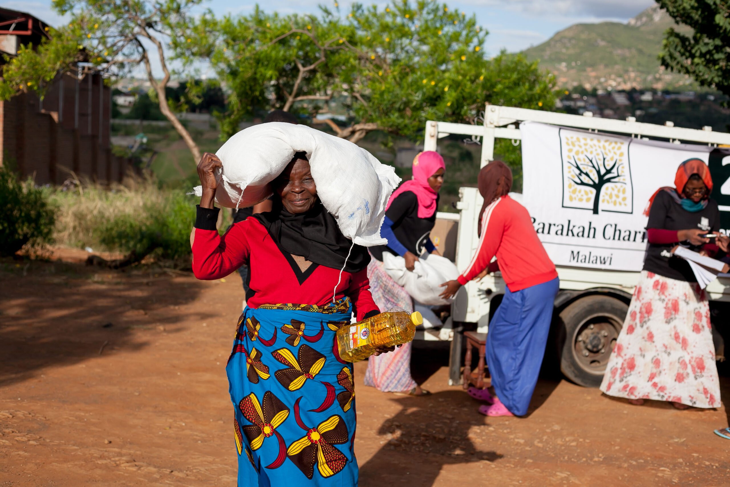 Food distribution in malawi