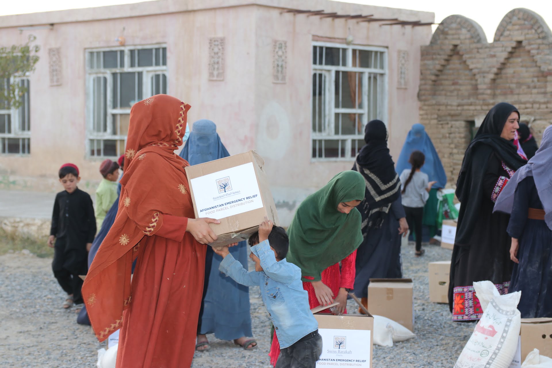 Food Parcel Distribution (Afghanistan)