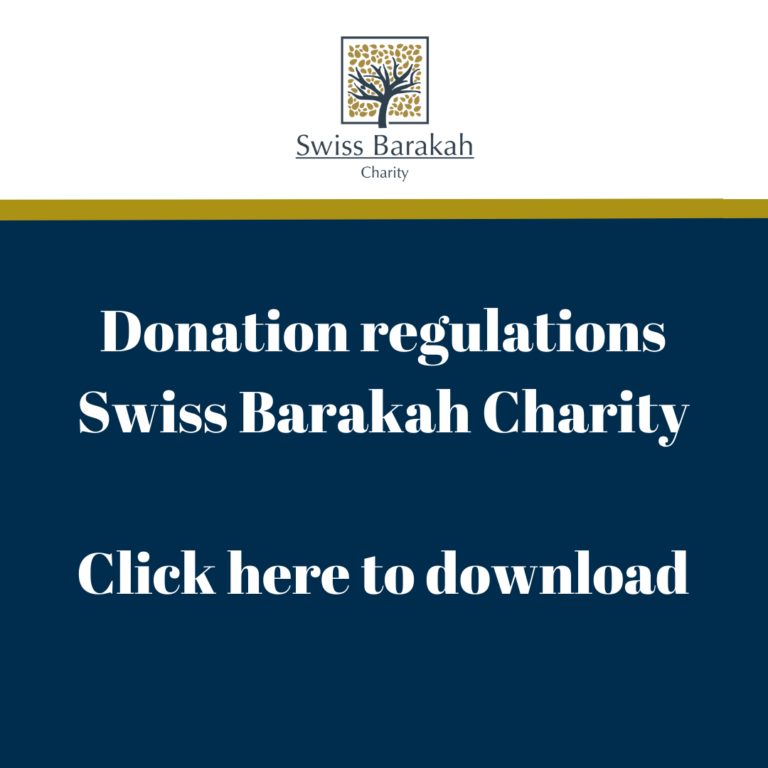 Donation regulations