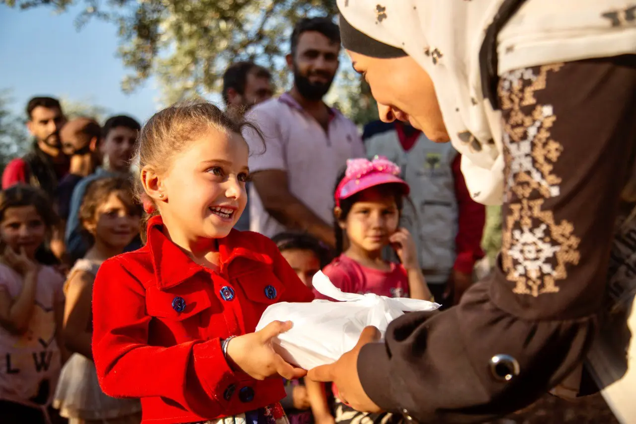 Sadaqa donations Ramadan
