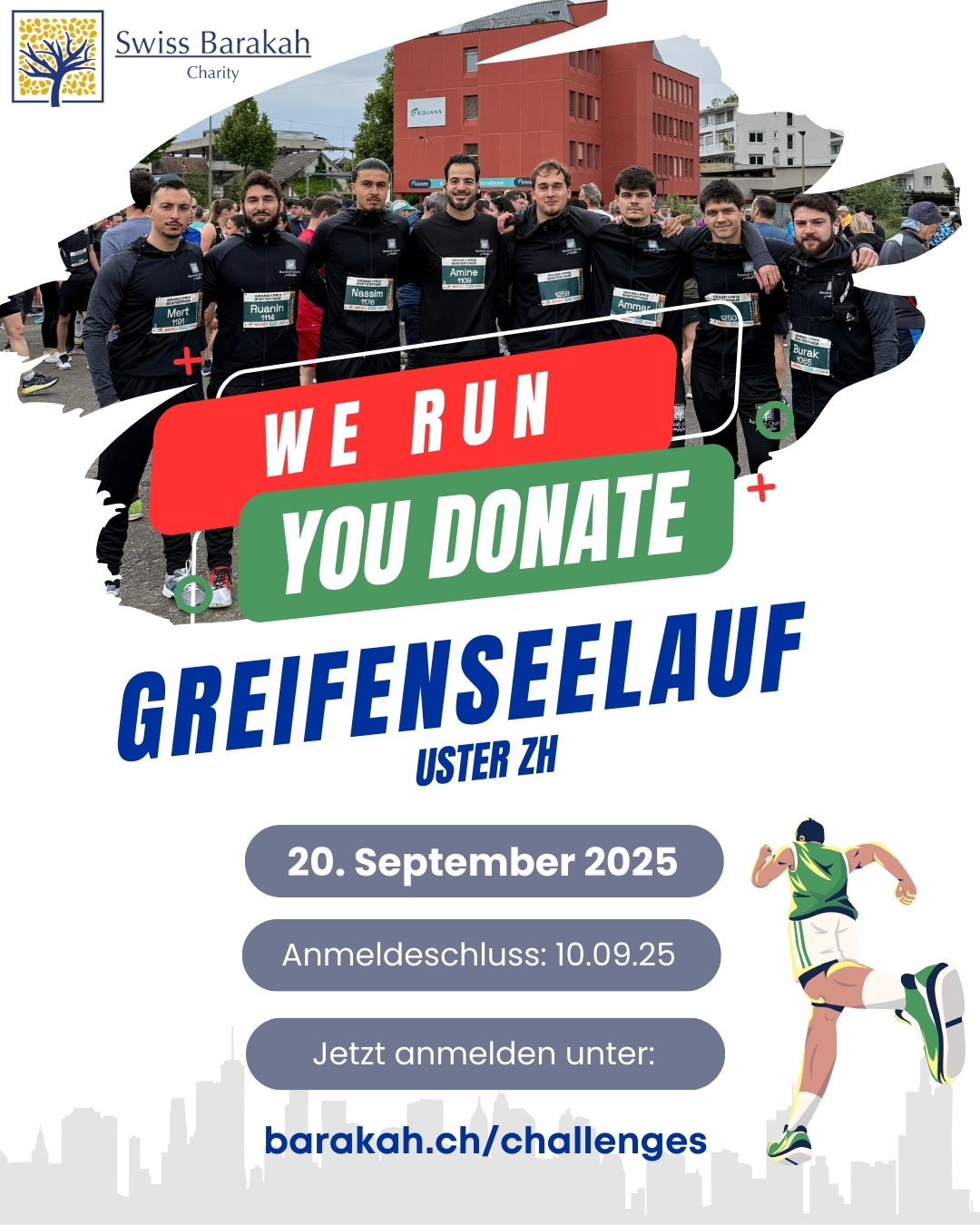 Greifenseelauf – 20.09.25