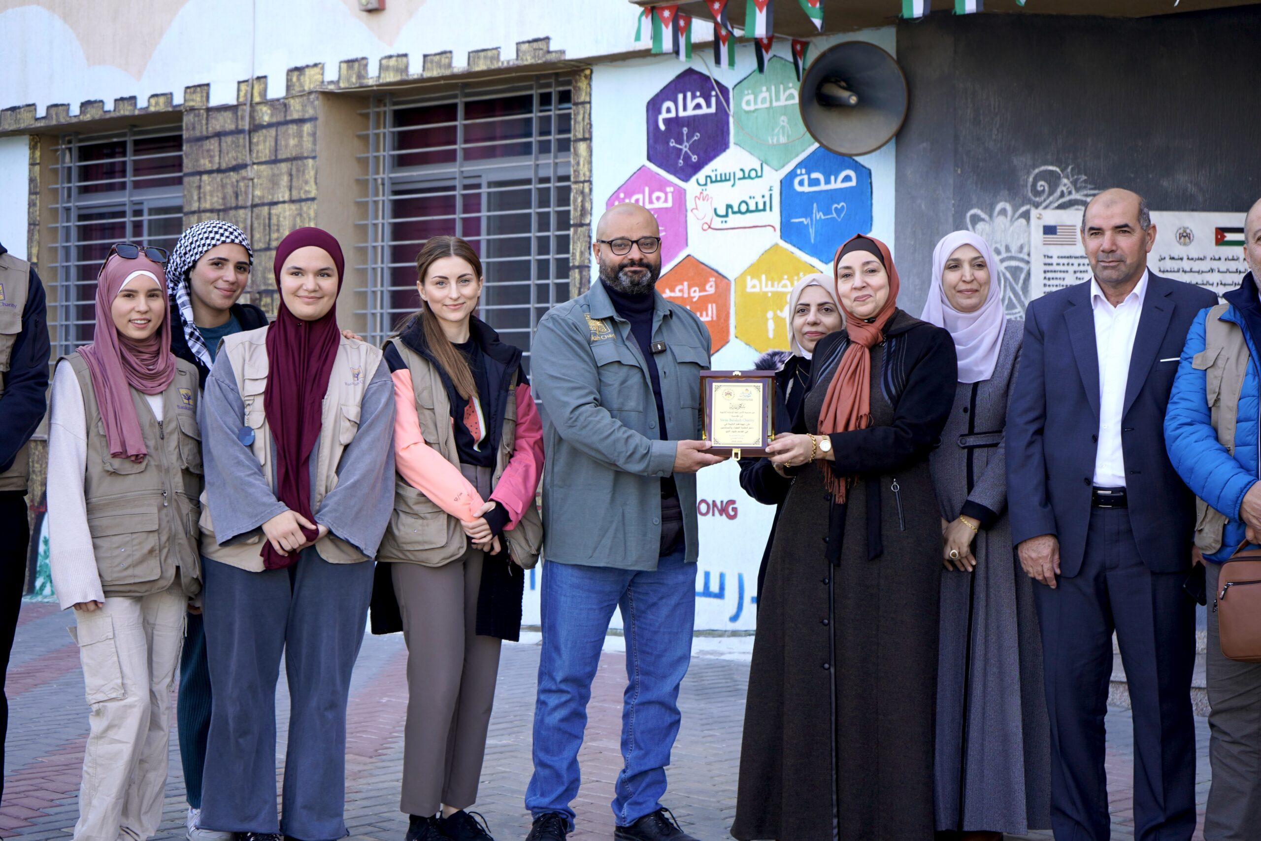 Neue Partnerschaft stärkt Hilfe im Nahen Osten: Swiss Barakah Charity und Jordan Hashemite Charity Organization (JHCO) bündeln Kräfte