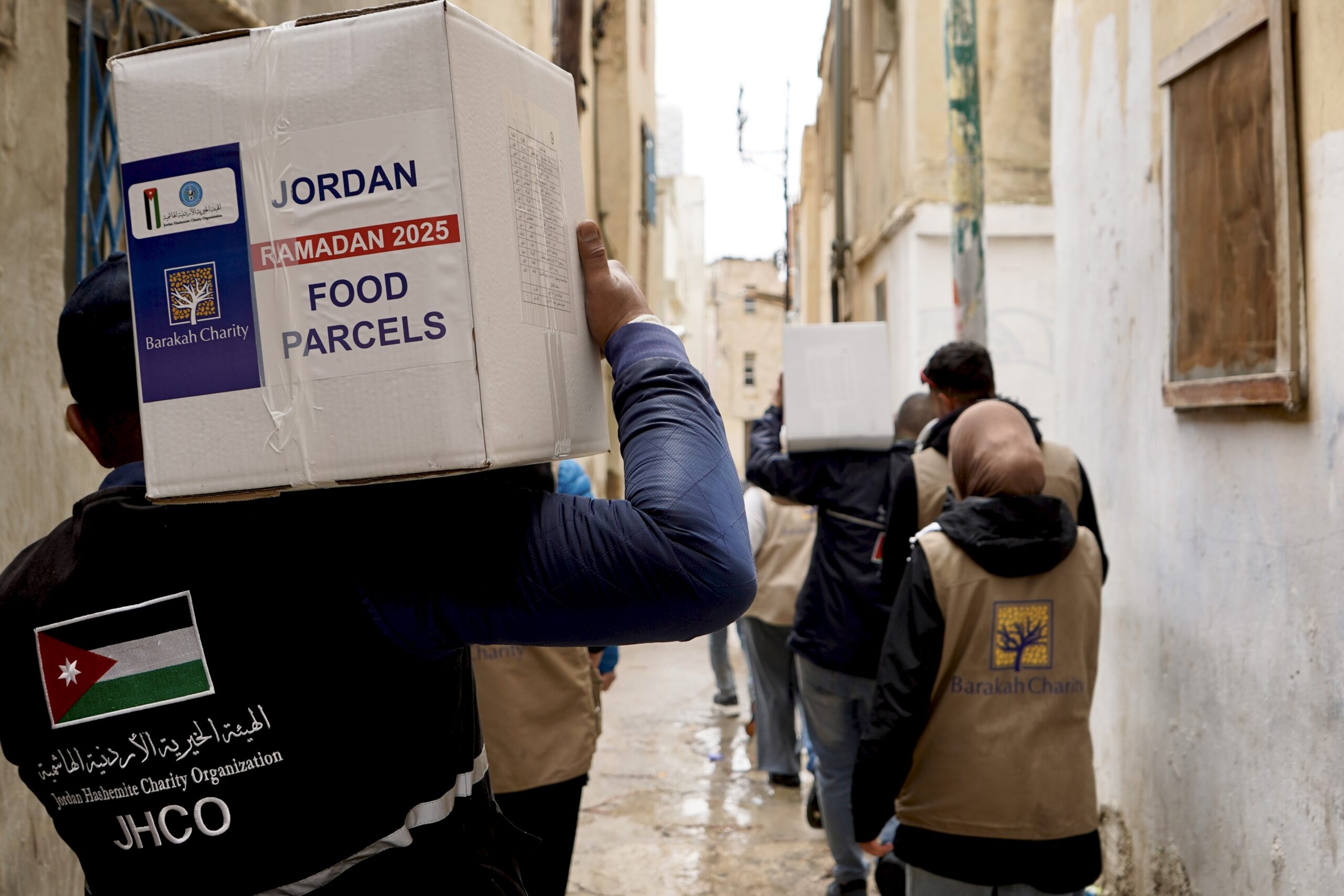 Neue Partnerschaft stärkt Hilfe im Nahen Osten: Swiss Barakah Charity und Jordan Hashemite Charity Organization (JHCO) bündeln Kräfte