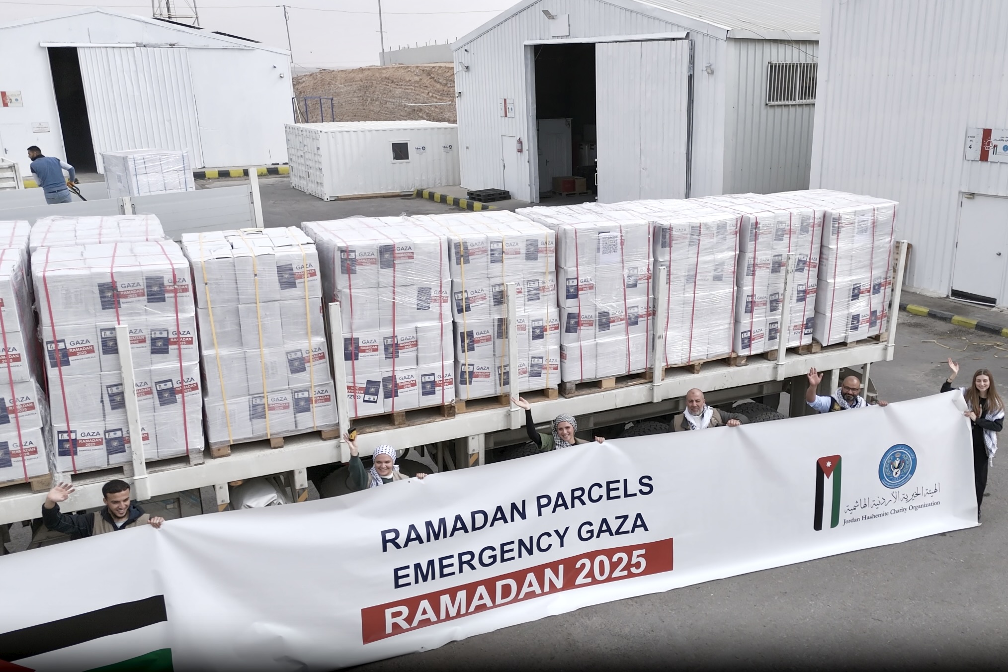 Neue Partnerschaft stärkt Hilfe im Nahen Osten: Swiss Barakah Charity und Jordan Hashemite Charity Organization (JHCO) bündeln Kräfte