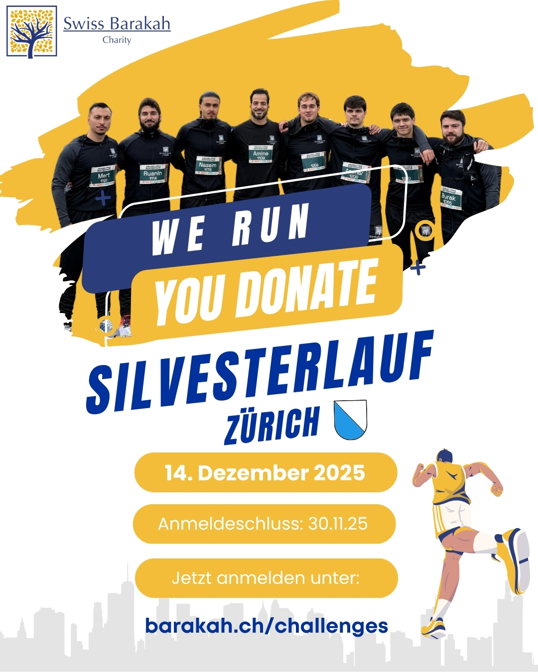 Silvesterlauf Zurich – 14.12.25