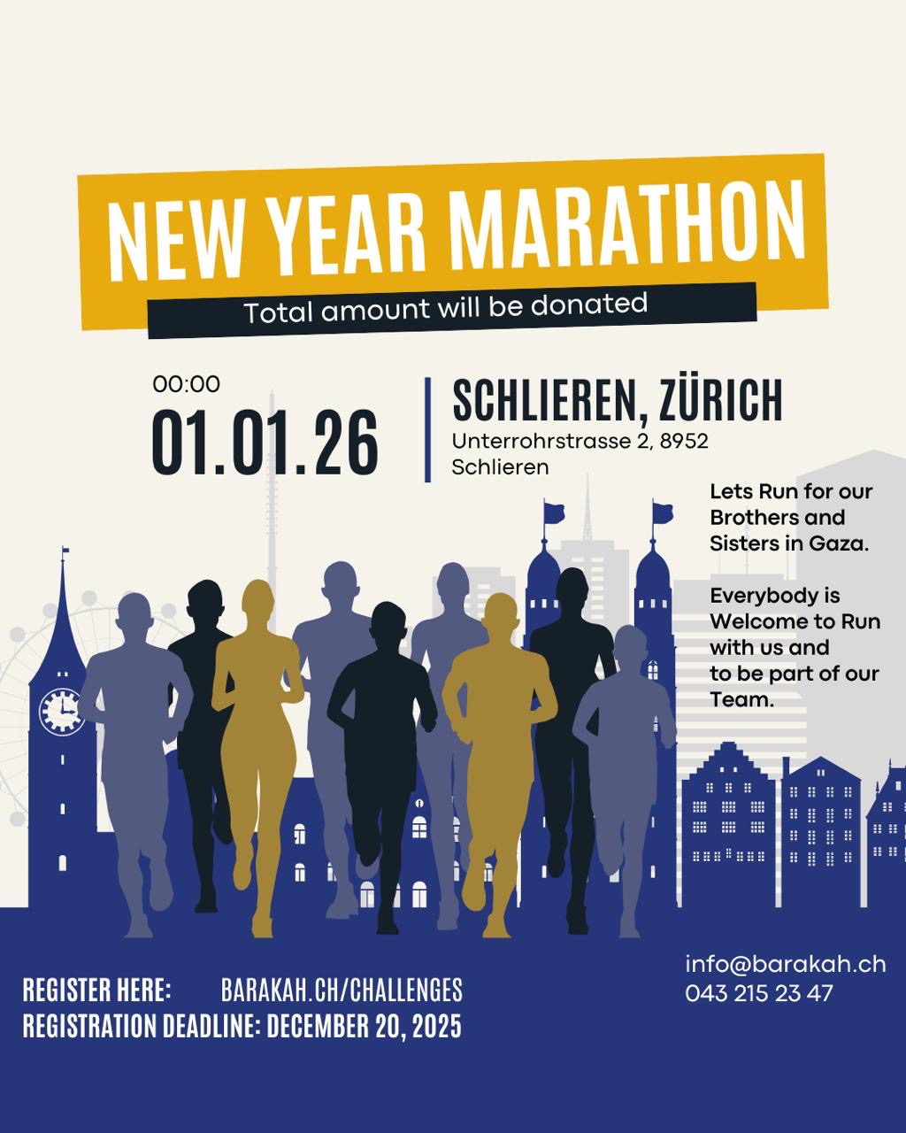 new year marathon