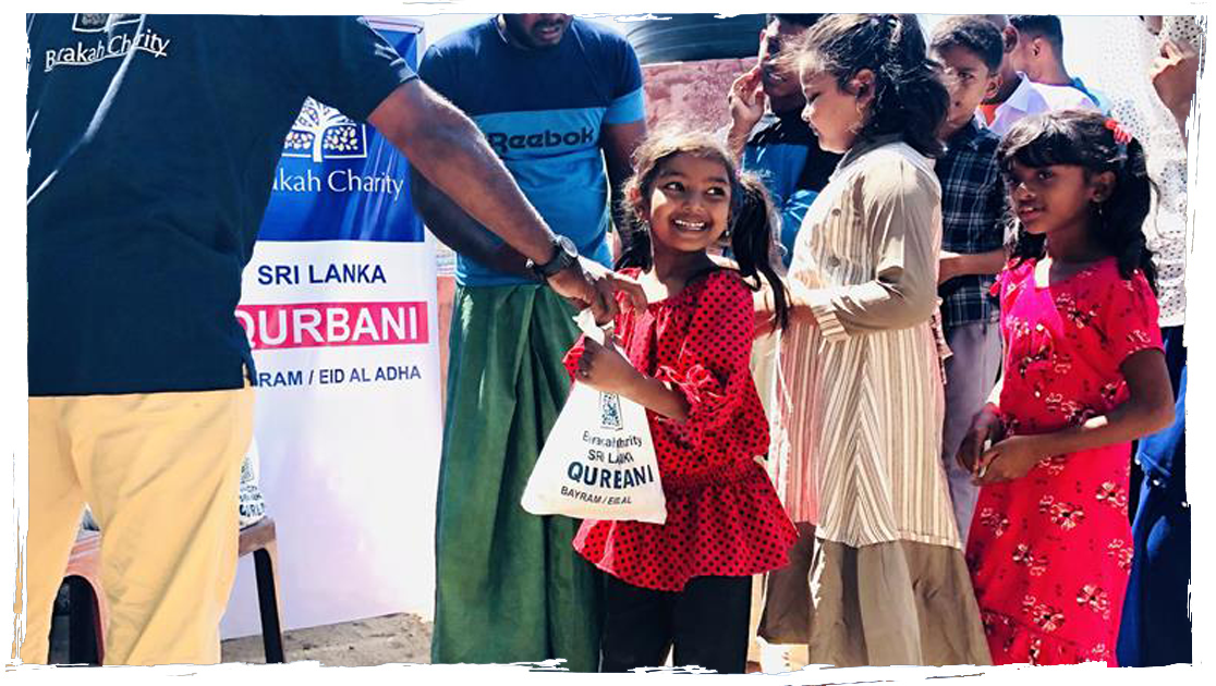 Dons de Kurban distribués au Sri Lanka