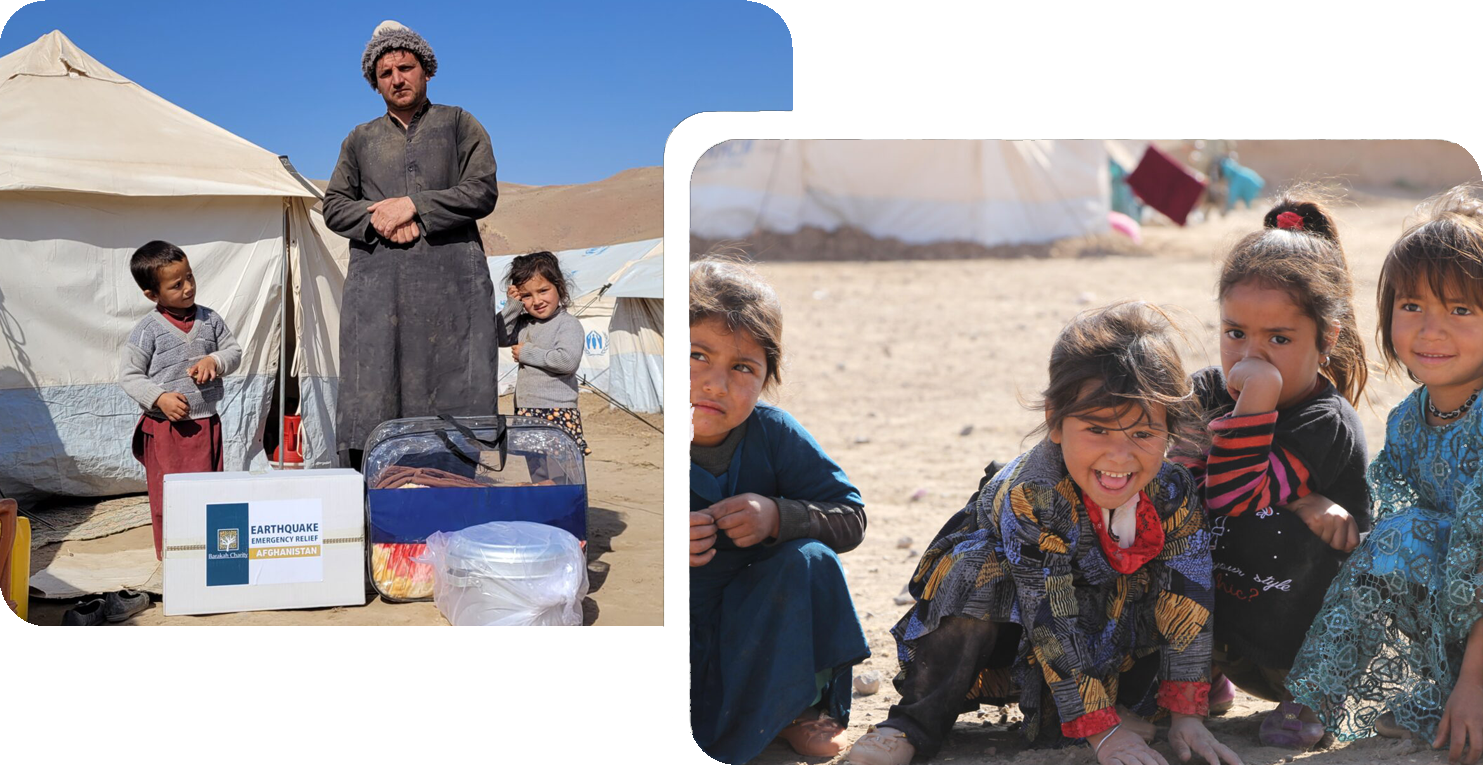 Soforthilfe Afghanistan​