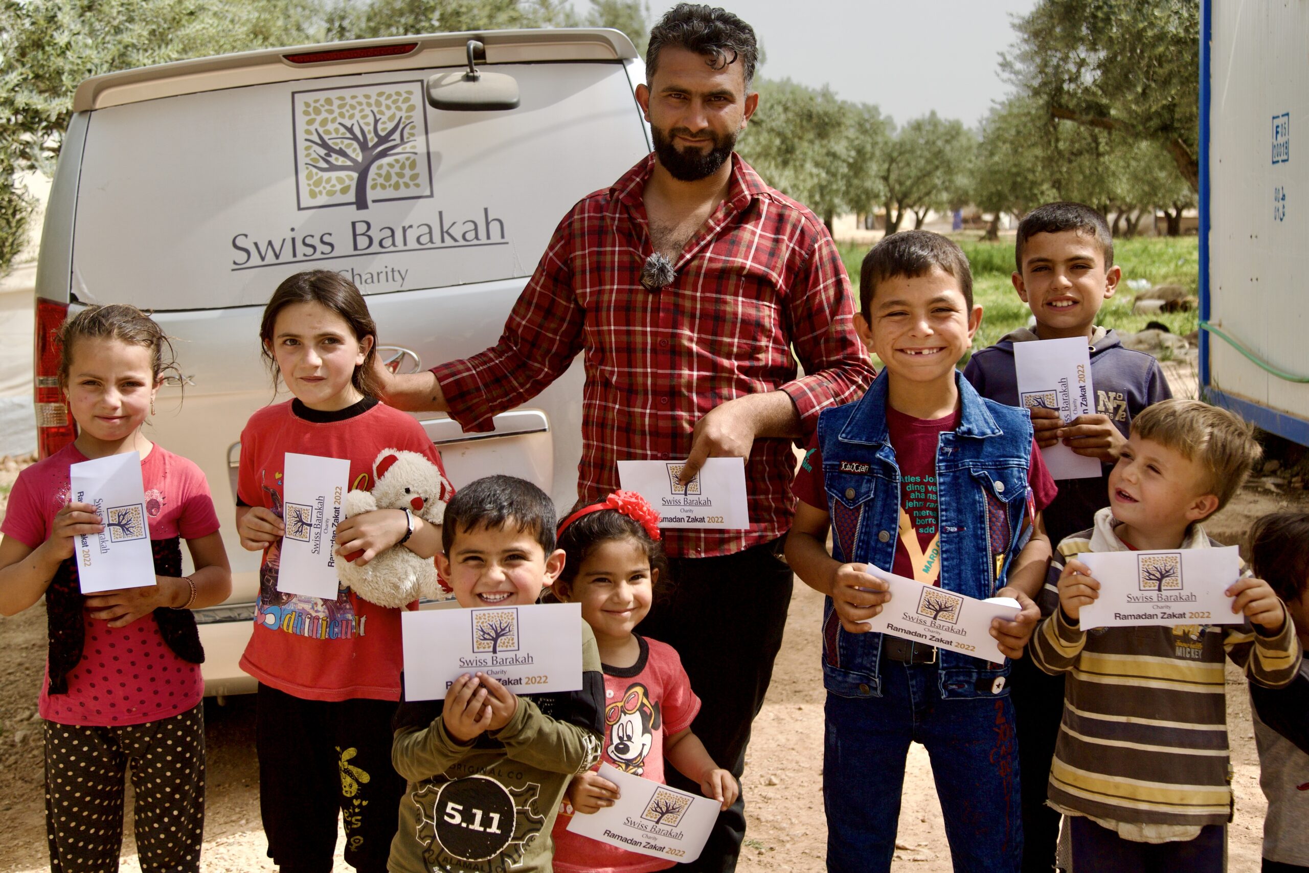 "Zakat Spenden von Swiss Barakah Charity"