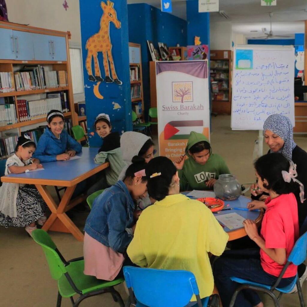 Education for children in Gaza – Barakah School