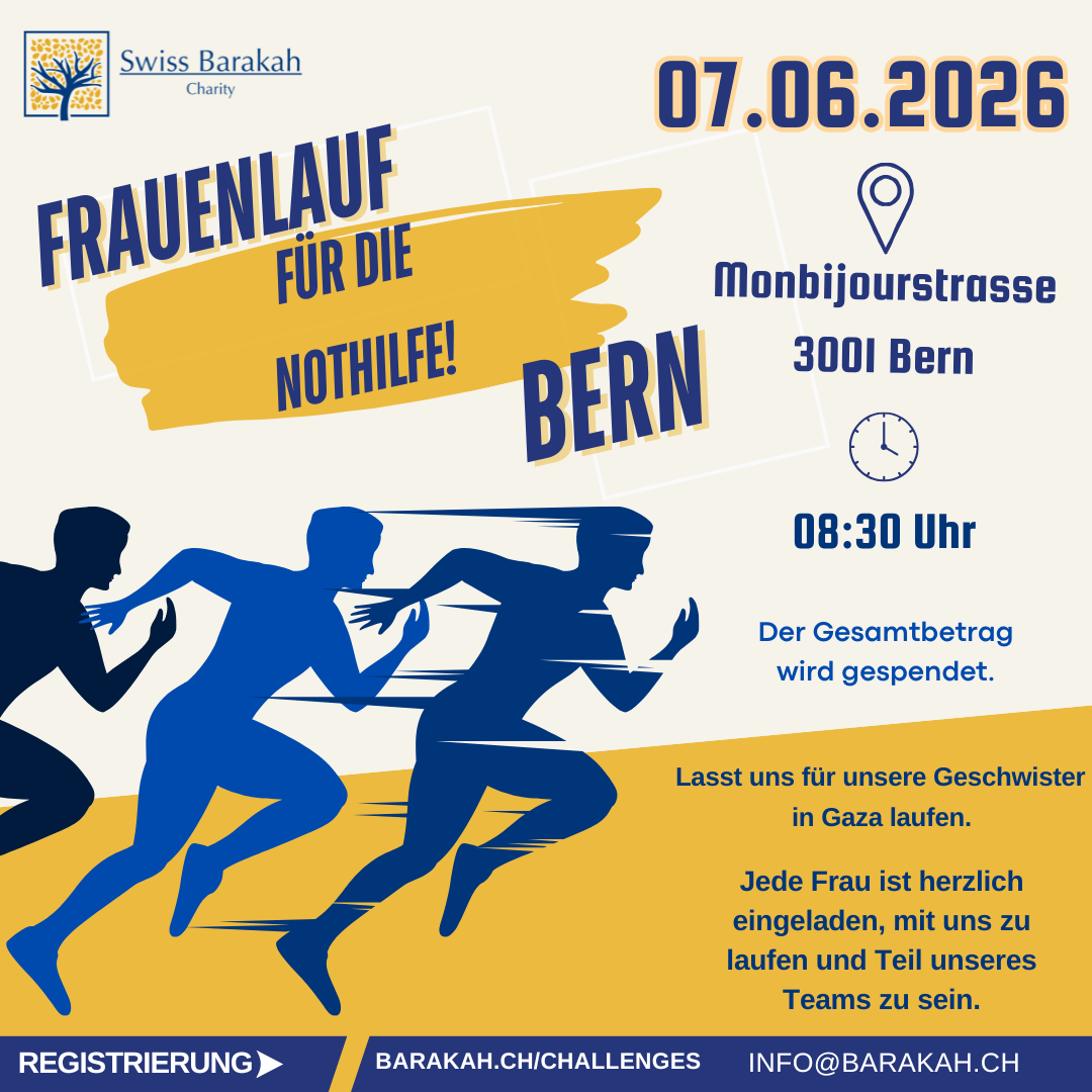 07. Juni 2026, Frauenlauf Bern