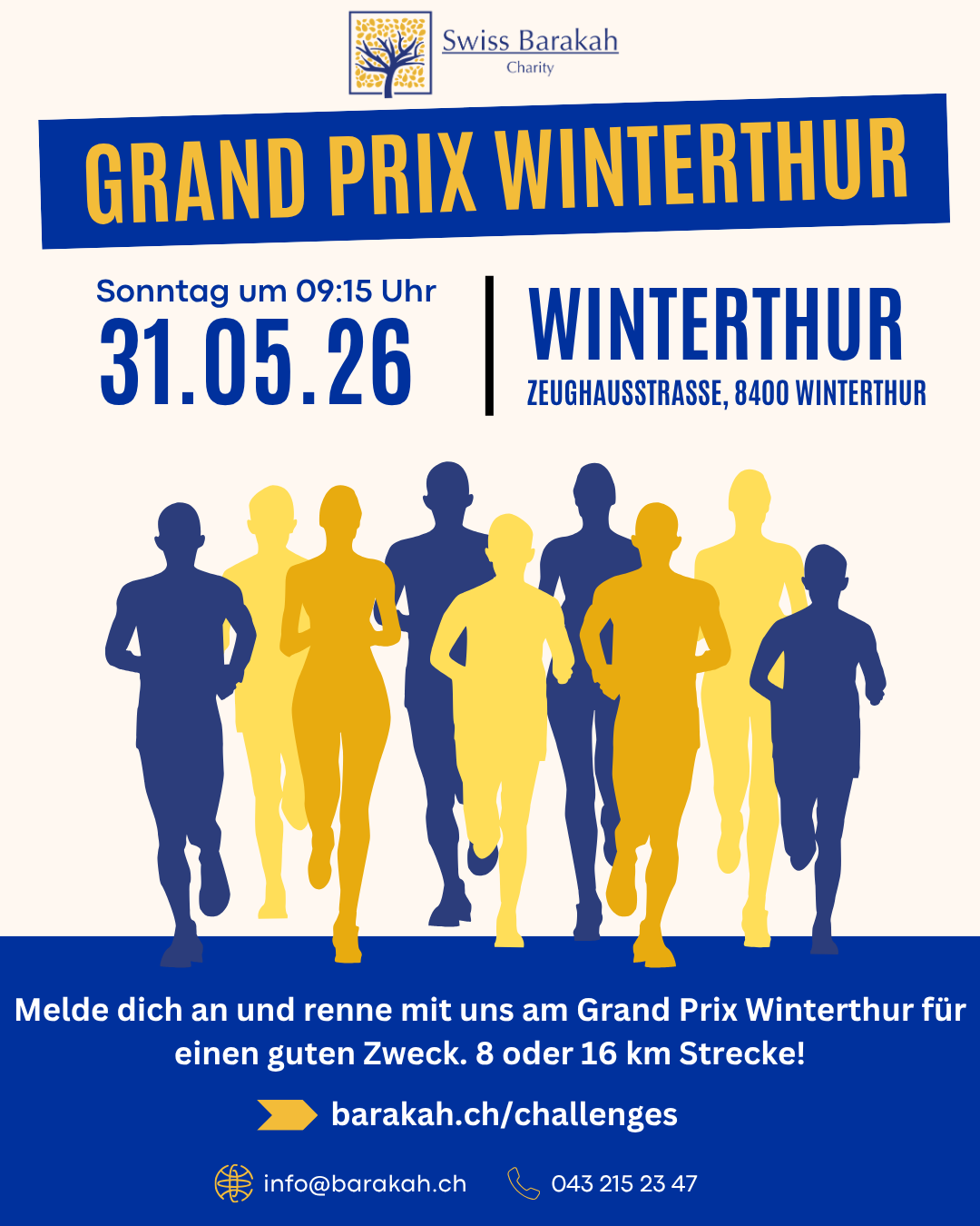 31. Mai 2026, Grandprix Winterthur