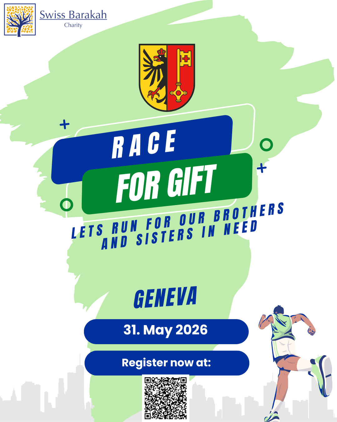 31. Mai 2026, Race for Gift