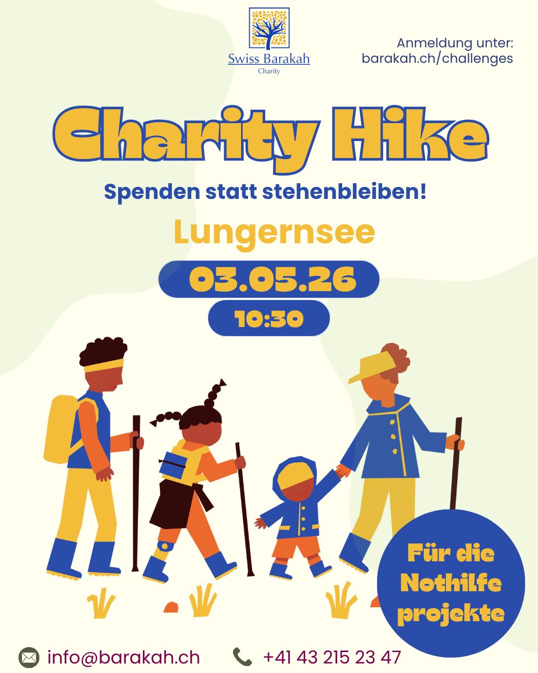 Charity Hike Lungernsee