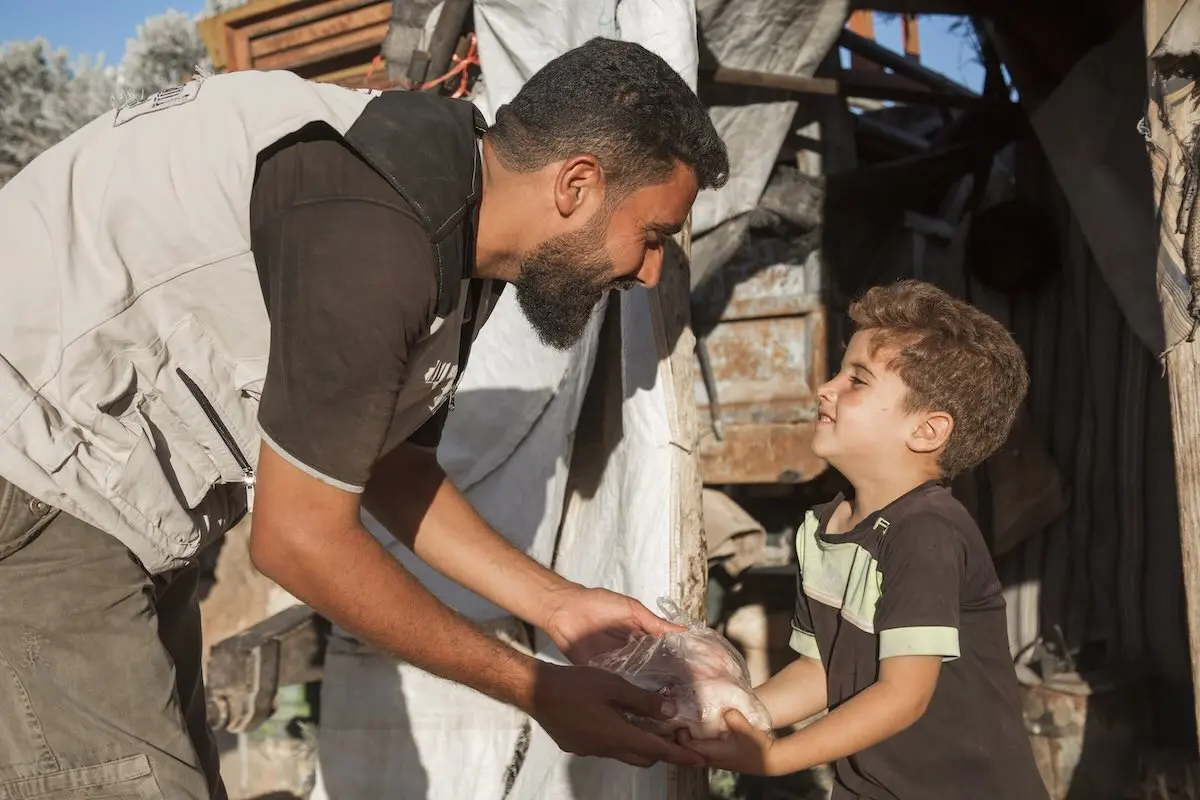 kurban distribution barakah charity