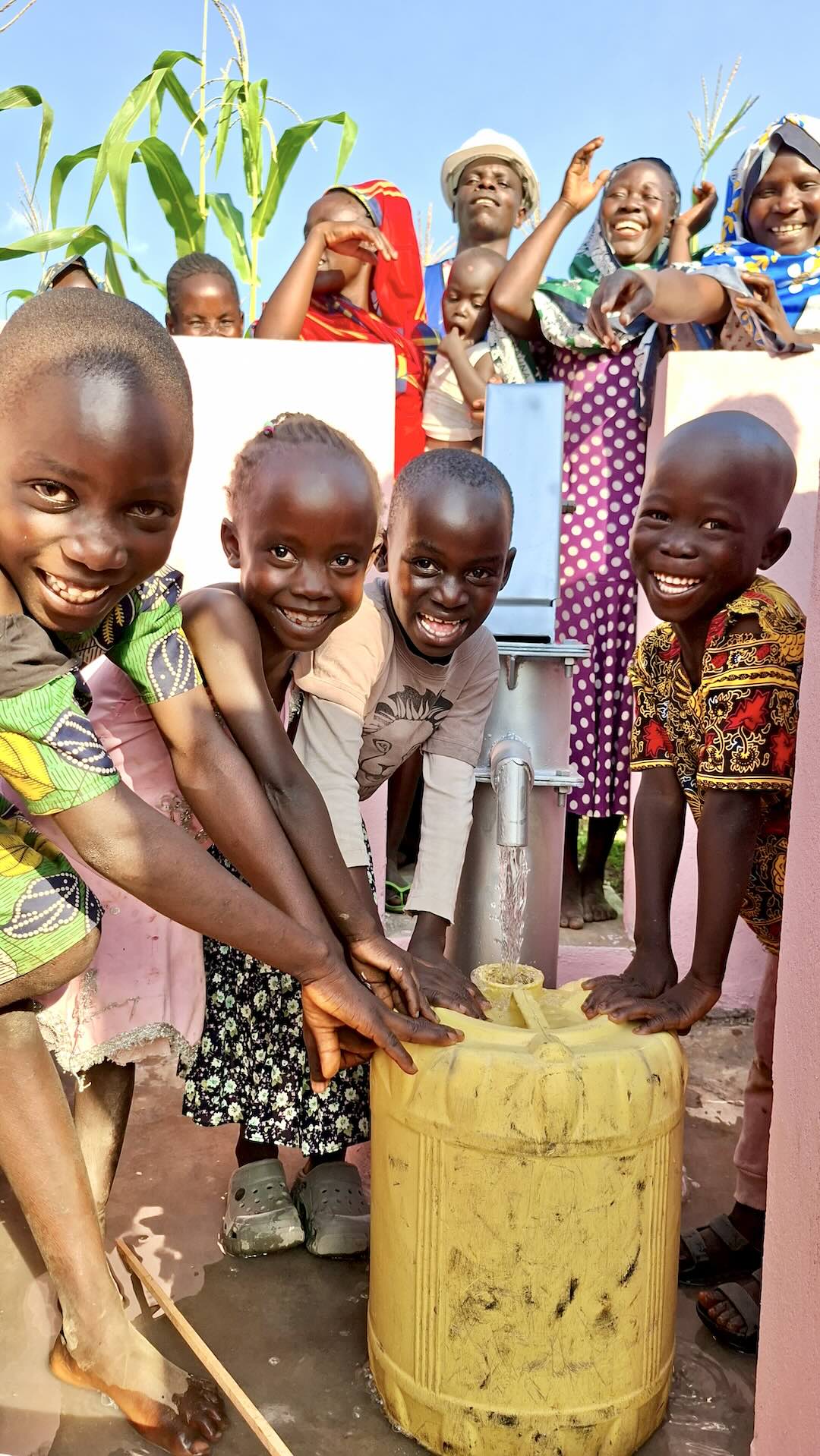 water well africa